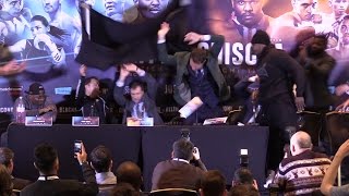 Dereck Chisora Vs Dillian Whyte Full PreFight Press Conference [upl. by Ahtis]