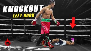 NONITO DONAIRE JR VS ALEXANDRO SANTIAGO  KNOCKOUT HIGHLIGHTS [upl. by Traggat]