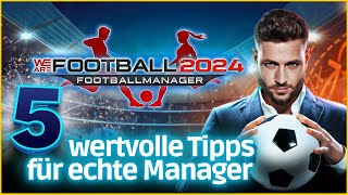 Die fünf ultimativen Tipps für den perfekten Start in quotWe Are Football 2024quot  Anfänger Guide [upl. by Atimed261]