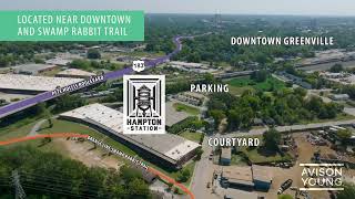 Hampton Station  Greenville SC  Retail Property For Sale [upl. by Ahsika96]