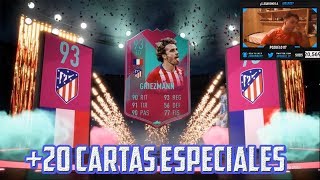 LLEGA LA LLUVIA DE CARTAS ESPECIALES A FIFA 19 [upl. by Kowtko]