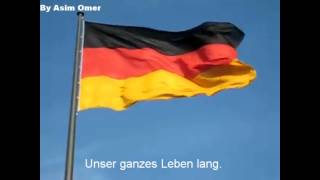 German Anthem with LYRICS [upl. by Anurag]