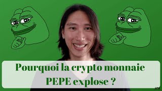 Crypto News  Cest quoi la crypto monnaie PEPE et pourquoi la cryptomonnaie PEPE explose 🐸🐸 [upl. by Oigaib]