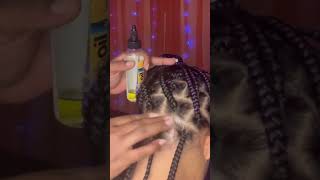 ASMR braids hair [upl. by Nnyroc]