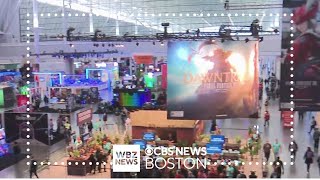 PAX East gaming convention now open in Boston through the weekend [upl. by Madelina73]