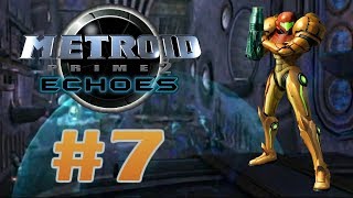 Lets Play Metroid Prime 2 Echoes  7  Twin Duel [upl. by Nomahs]