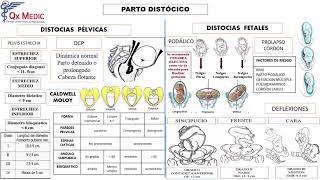 6 RM19 2V DÍA 1 OBSTETRICIA PARTO DISTÓCICO [upl. by Thisbee]