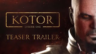 KOTOR EPISODE ONE  THE SPIRE  Star Wars Teaser Trailer 4K [upl. by Ellehsad]