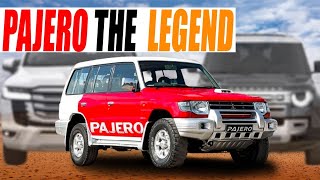 PAJERO THE LEGEND  Untold Story of Underrate SUV [upl. by Jung]