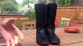 Review of SMWholesale WW2 German Jackboots [upl. by Brandice]