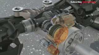 Volkswagen Golf 7 4motion  How System Works [upl. by Hildy392]