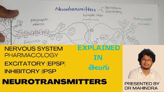 Neurotransmitters  Nervous system  Pharmacology [upl. by Odelet]