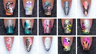 Stunning Nail Art Ideas 2024 Compilation  Beautiful Summers Day Nails Design To Try Now [upl. by Vala]