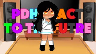 Aphmau pdh react to the future [upl. by Noet]