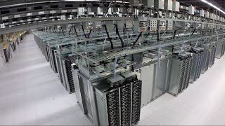 Inside a Google data center [upl. by Arrac]