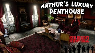 Arthurs Private Luxury Penthouse In Saint Denis [upl. by Divaj]