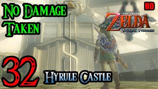 Zelda Twilight Princess Wii 100 Walkthrough 1080p HD Part 32  Hyrule Castle [upl. by Drol]