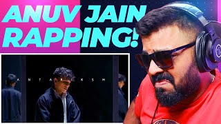 Anuv Jain  My New Favourite Rapper  Anuv Jain ANTARIKSH Reaction  AFAIK [upl. by Malvino]