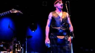 The Real Mckenzies  Intro  quotBarretts Privateersquot  Live  Estragon Bologna [upl. by Oivat288]