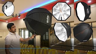 Godox SBUBW80 80 cm Octa Softbox for Speedlite [upl. by Judi]