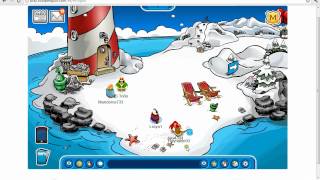 Club penguinEncontre al puffle negrodubstepComo encontrar al puffle dubstep [upl. by Orozco886]