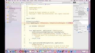 Thread 1 signal SIGABRT  How to find out reason for the crash in Xcode [upl. by Brahear]