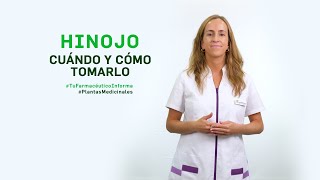 Hinojo cuándo y cómo debemos tomarlo Tu Farmacéutico Informa  PlantasMedicinales [upl. by Lilli]