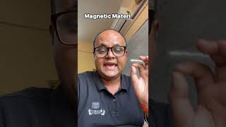 Magnetic Materials magnetism engineering ytshorts [upl. by Nakashima]