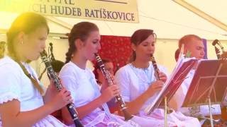 RATÍŠKOVICE48MEZINÁRODNÍ FESTIVAL DECHOVÝCH HUDEB slavnostní zahájení a MLADÁ MUZIKA ŠARDICE [upl. by Eldridge]