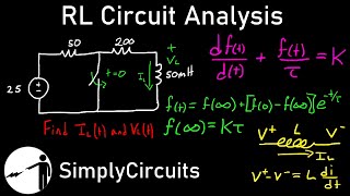 ES Lecture 22 Step response of First order RC circuits revisited [upl. by Ahsenauj]