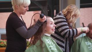 Saint Baldricks Foundation  Head Shaving Lincoln Nebraska Event Overview Sept 2015 [upl. by Lalaj148]