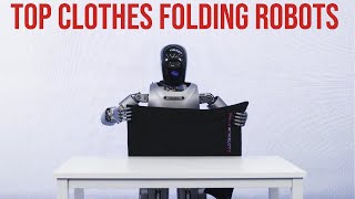 AI Humanoid Robots that Can Fold Clothes as of April 2024 [upl. by Anrahc564]