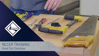 Hand Tool Overview NCCER Module 00103 [upl. by Kolodgie]