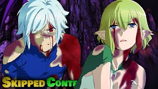 Bell amp Ryuu’s Sacrifice  Bells Ideals vs Ryuus Realism  DanMachi Season 4 Part 2 Cut Content [upl. by Claudia]