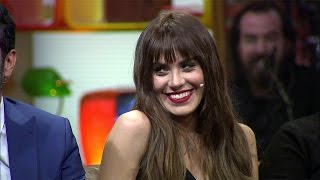 Beyaz Show Sertab Erenerin Almanca ile imtihanı [upl. by Neelhsa731]