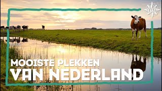 7 Mooie plekken in Nederland  Wander List 34 [upl. by Newby]