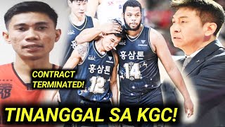 Anyare sa Team ni Rhenz Abando Terminated ang Kontrata Tanggal IMPORT ang KGC Good Bye KBL [upl. by Novyat399]