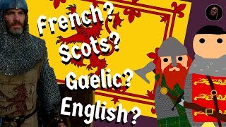 Outlaw King What Language Did Robert the Bruce Speak [upl. by Rehpitsirhc]