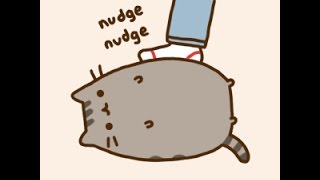 Pusheen Cat the song [upl. by Ecinev]