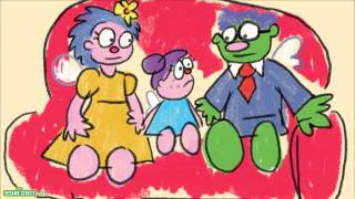 Sesame Street Little Children Big Challenges  Divorce  quotAbbys Storyquot [upl. by Balcer551]