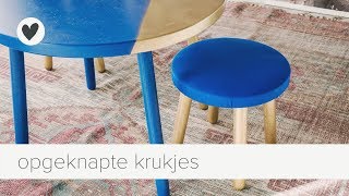 opgeknapte krukjes  diy  vtwonenbe [upl. by Omor62]