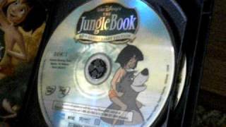 My Disney Platinum Edition DVDs [upl. by Airelav]