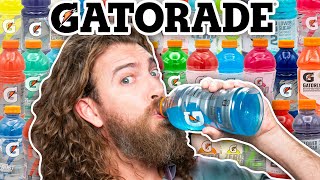 We Tried EVERY Gatorade Flavor [upl. by Adonis]