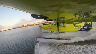 First flight of Harbour Airs allelectric DHC2 Beaver [upl. by Nylakcaj]