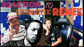 Eminem  Chloraseptic Remix ft 2 Chainz amp Presher Producer Reaction [upl. by Bettzel]