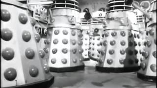 Surviving Clips From Power Of The Daleks [upl. by Annoyed]