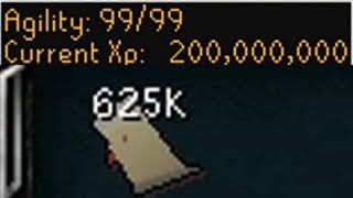 200m Agility in 30 Minutes  Spending 625000 Brimhaven Agility Arena  400m Agility Exphr [upl. by Yllah]