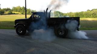 69 ford diesel burnout [upl. by Jessa221]