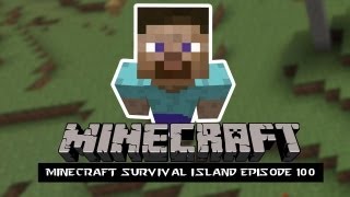 Minecraft Survival Island Attempt 2 100 FIGHTING THE WITHER Z0MG [upl. by Annavahs]