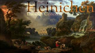 J D Heinichen Trio sonata for flute viola damore amp bc in F major  In Mancherley Stimmung [upl. by Shornick654]